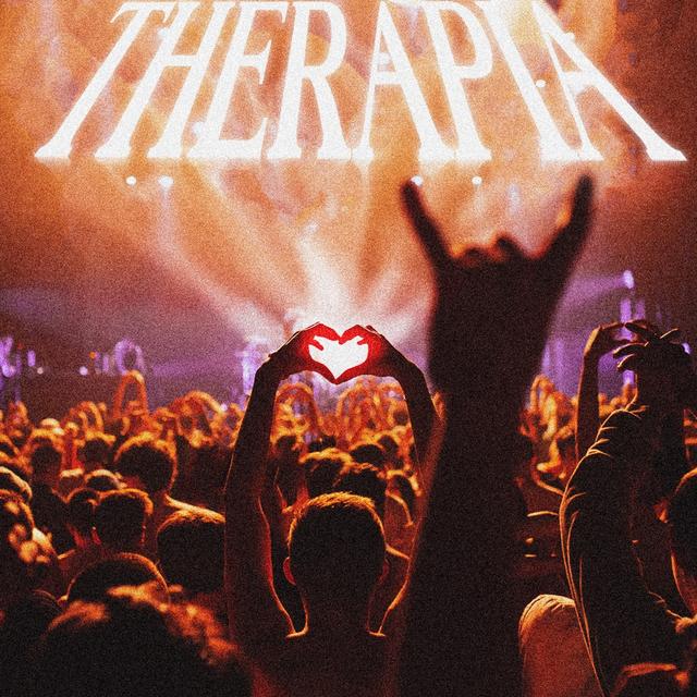 Album cover art for THERAPIA