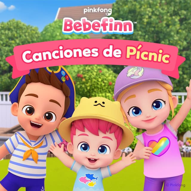 Album cover art for Bebefinn Canciones de Pícnic