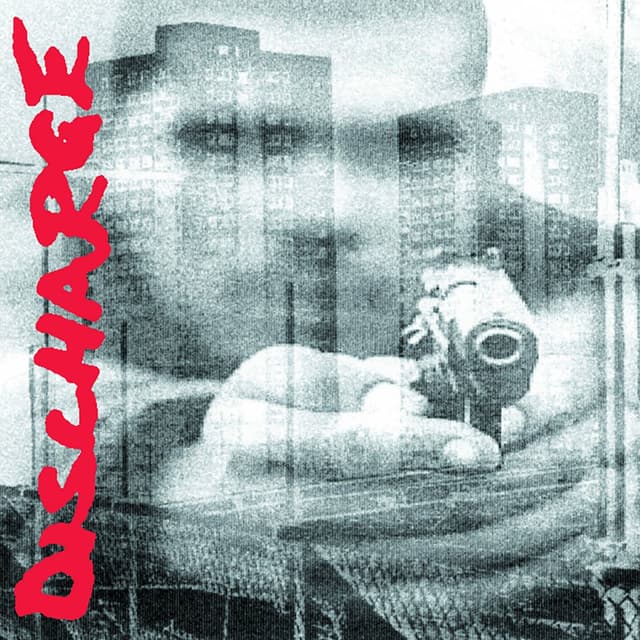 Album cover art for Discharge