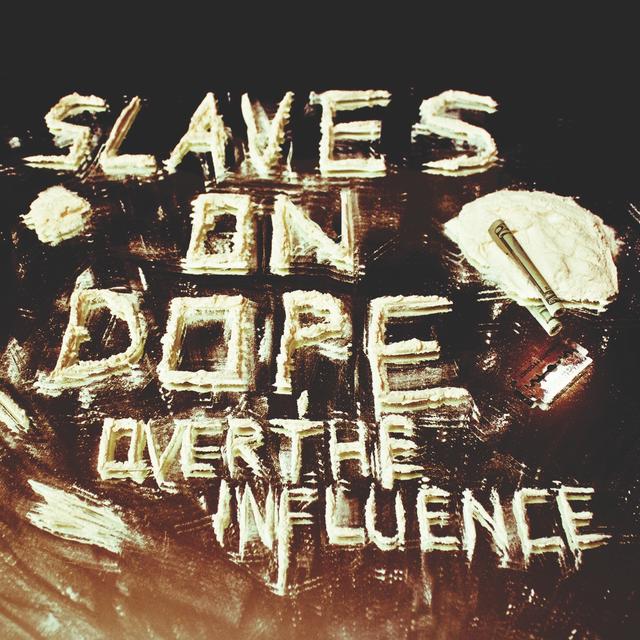 Album cover art for Over The Influence