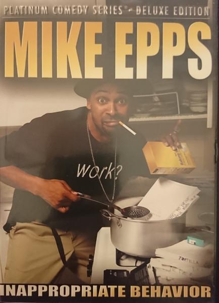 Album cover art for Inappropriate Behavior