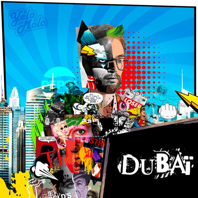 Album cover art for Dubaï