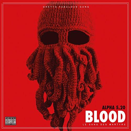 Album cover art for Blood le Sang des Martyrs