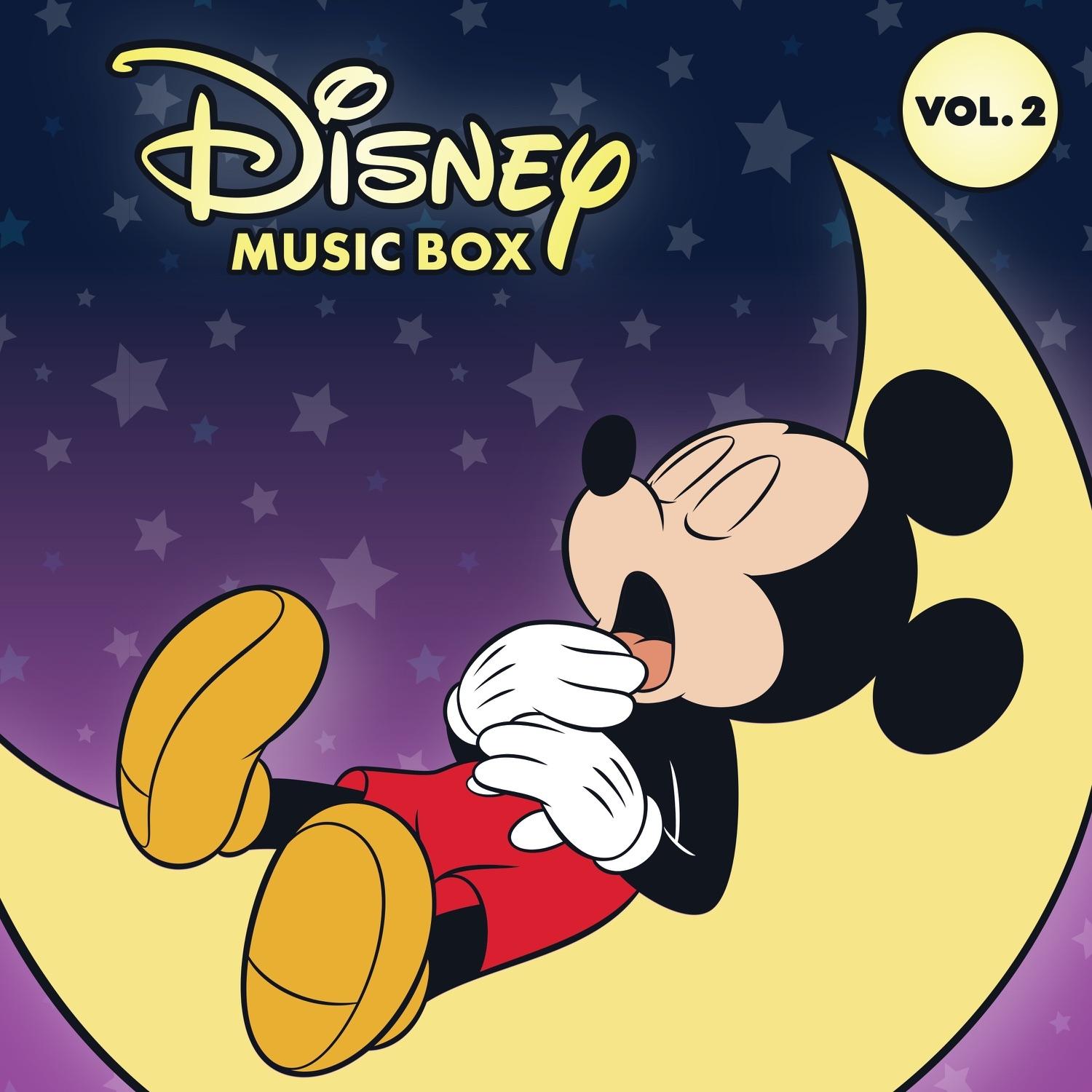 Disney Orgel Music Box Vol. 2