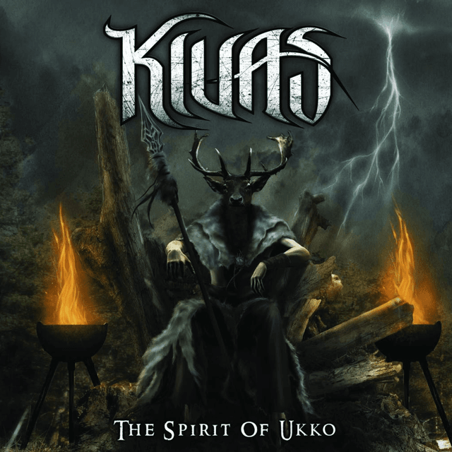 Album cover art for The Spirit Of Ukko - International Version