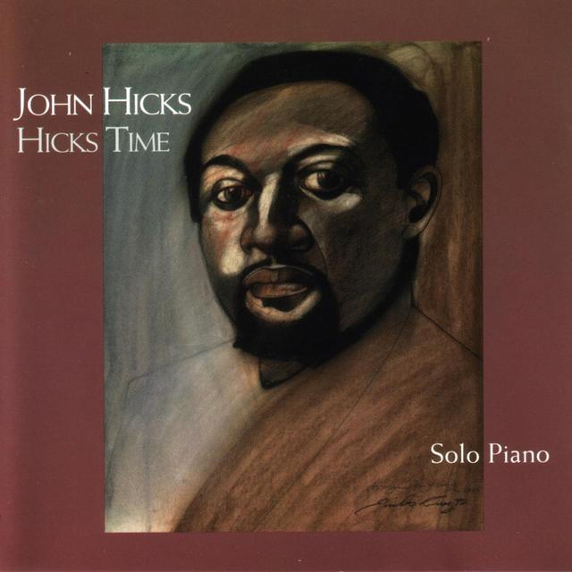 Album cover art for Hicks Time: Solo Piano