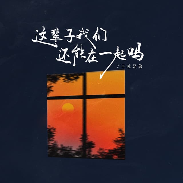 Album cover art for 这辈子我们还能在一起吗