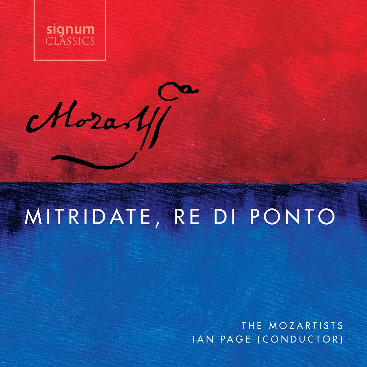 Mozart : Mitridate, Re Di Ponto
