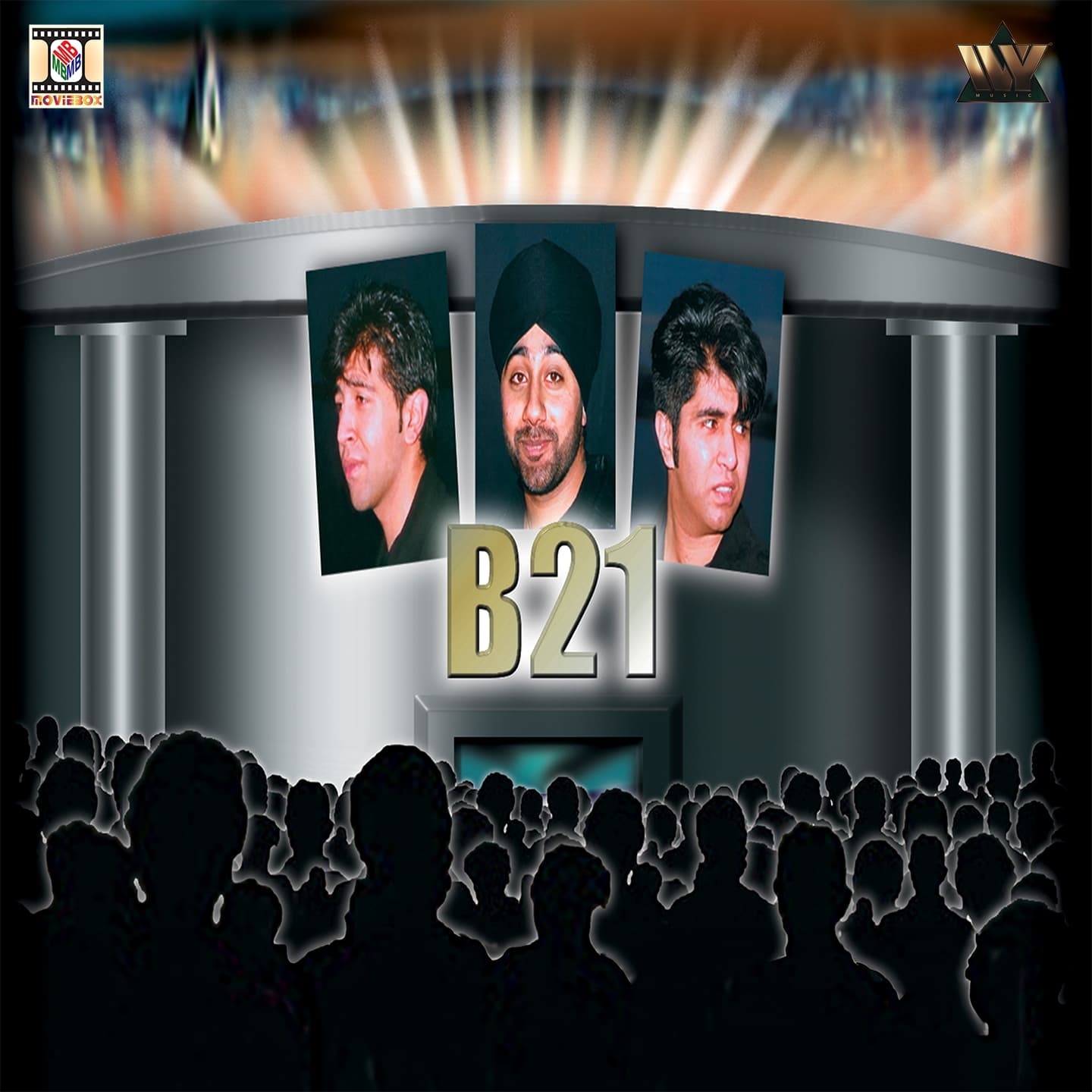 Lyric cover art
