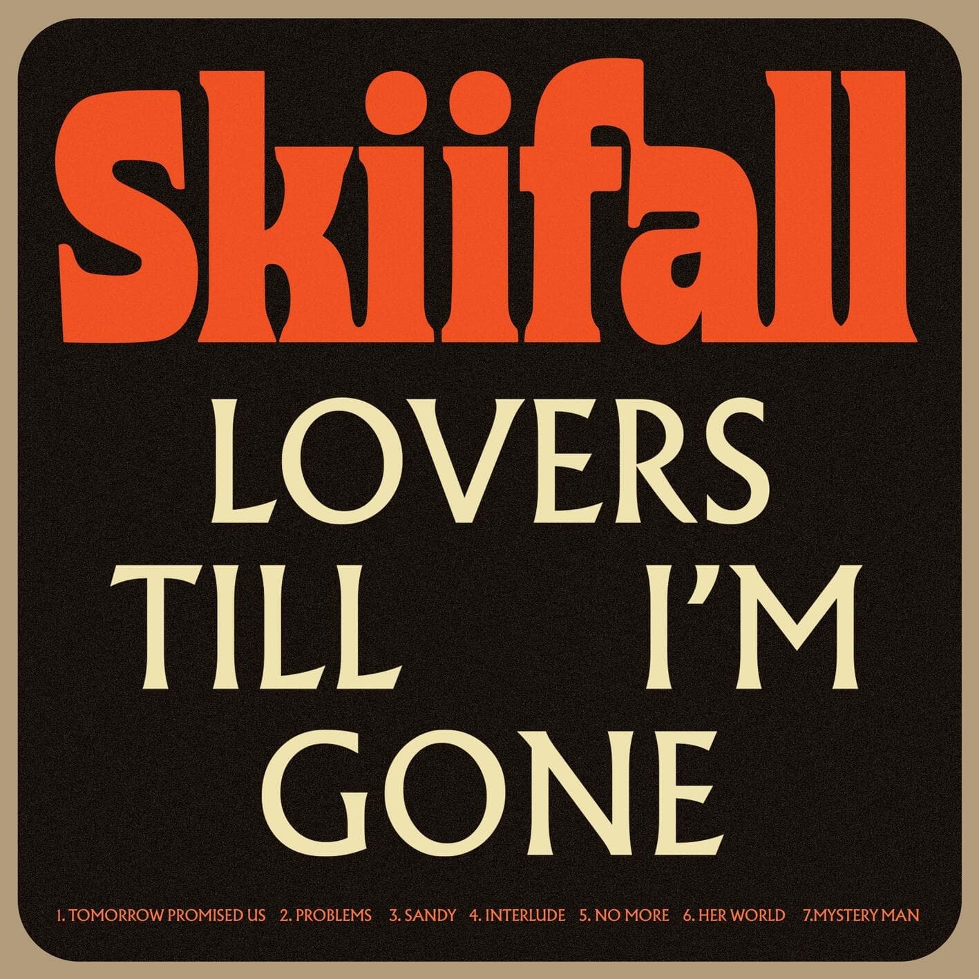 Lyric cover art