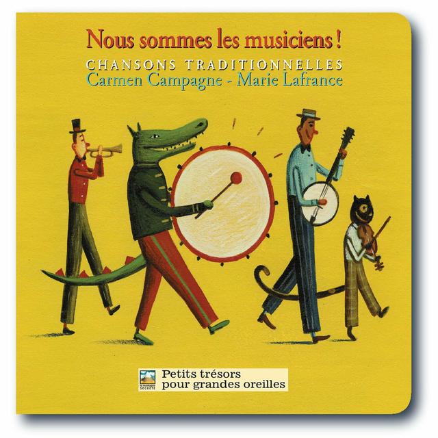 Album cover art for Nous Sommes Les Musiciens !