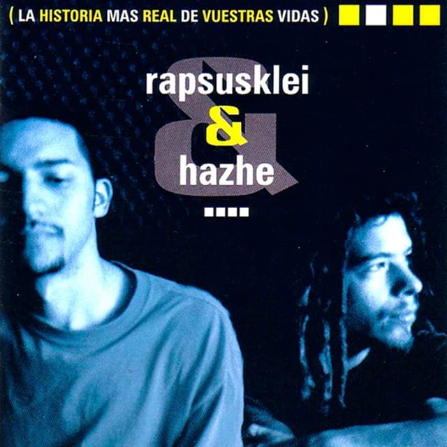 Album cover art for La historia más real de vuestras vidas