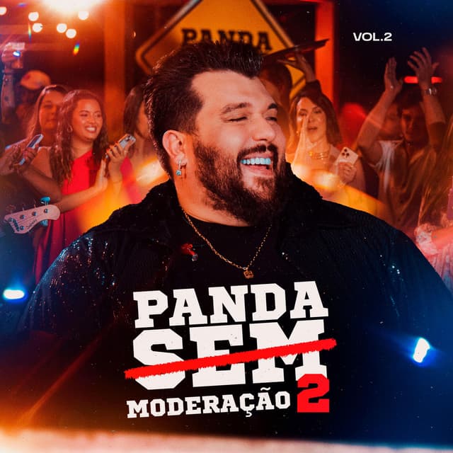 Album cover art for Panda Sem Moderação 2, Vol. 2