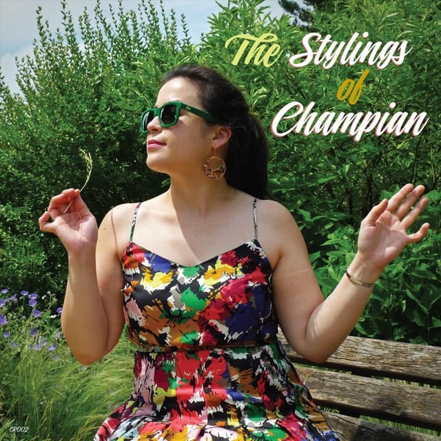 Album cover art for The Stylings of Champian