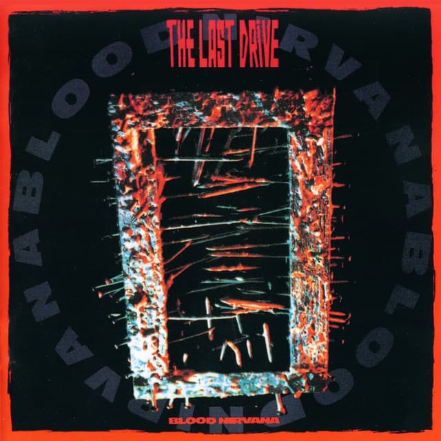Album cover art for Blood Nirvana