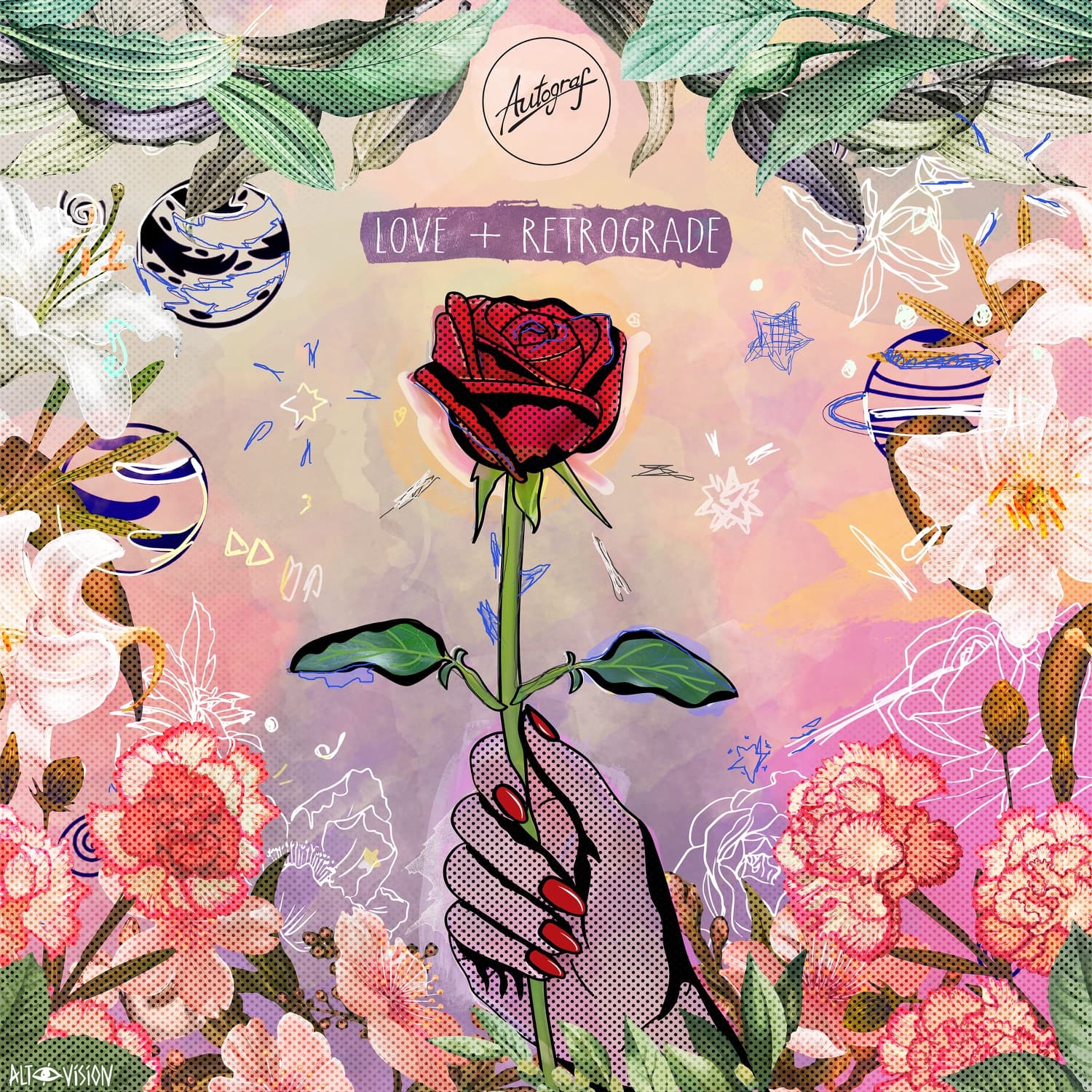 Lyric cover art
