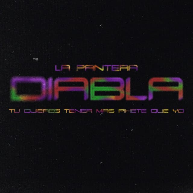 Album cover art for Diabla