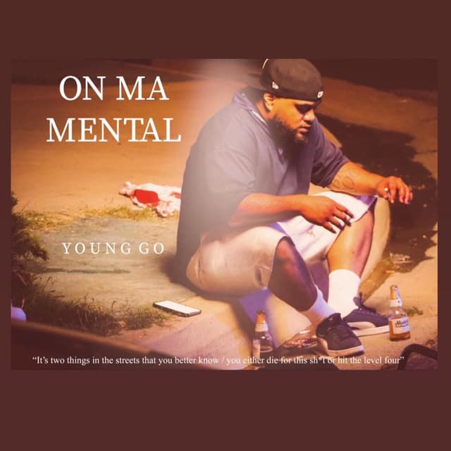 Album cover art for On Ma Mental