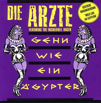 Album cover art for Gehn Wie Ein Ägypter