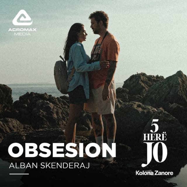 Album cover art for Obsesion