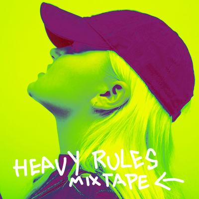 Album cover art for Heavy Rules Mixtape