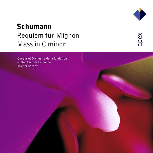 Album cover art for Schumann: Requiem für Mignon - Mass in C Minor