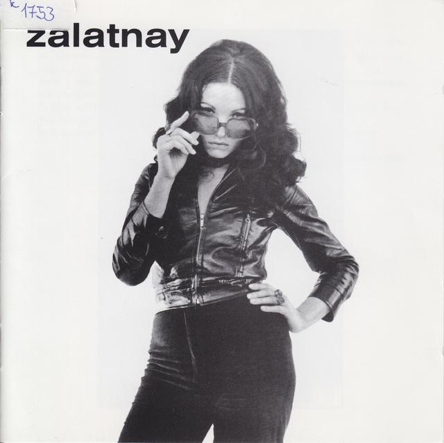 Album cover art for Zalatnay