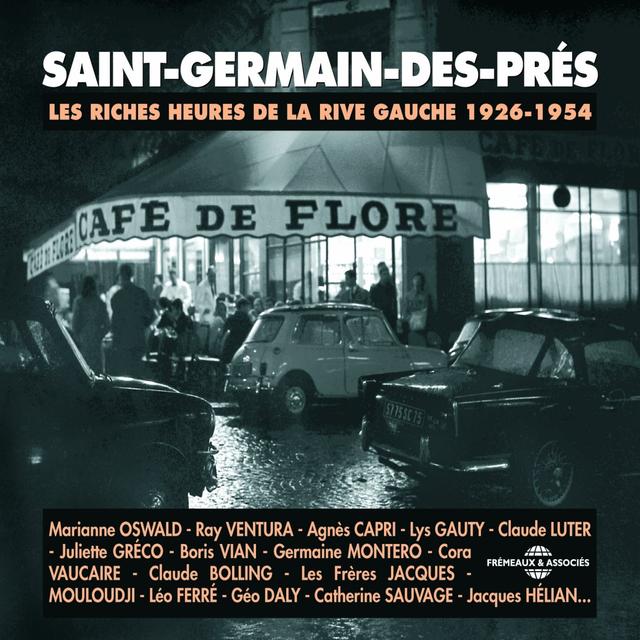 Album cover art for Saint-germain-des-prés 1926-1954 - Version