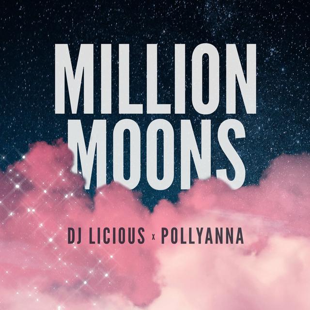 Album cover art for Million Moons