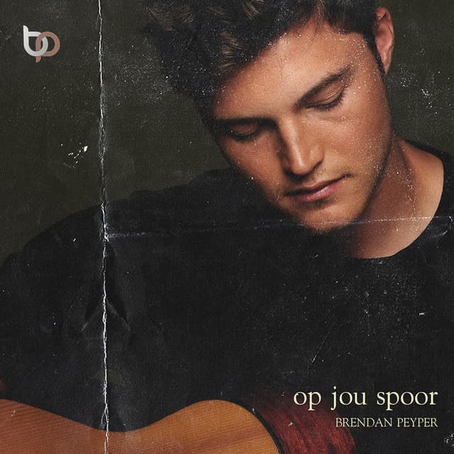 Album cover art for Op Jou Spoor