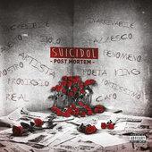 Album cover art for Suicidol Post Mortem