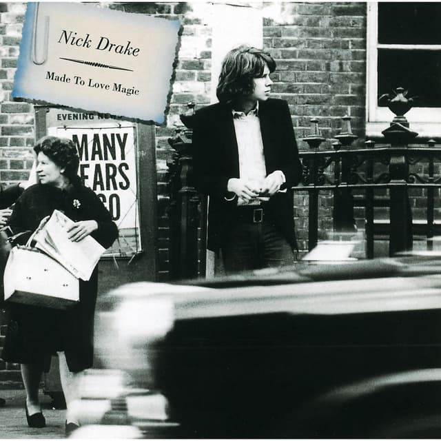 Album cover art for Made to Love Magic