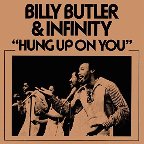 Album cover art for Hung Up On You