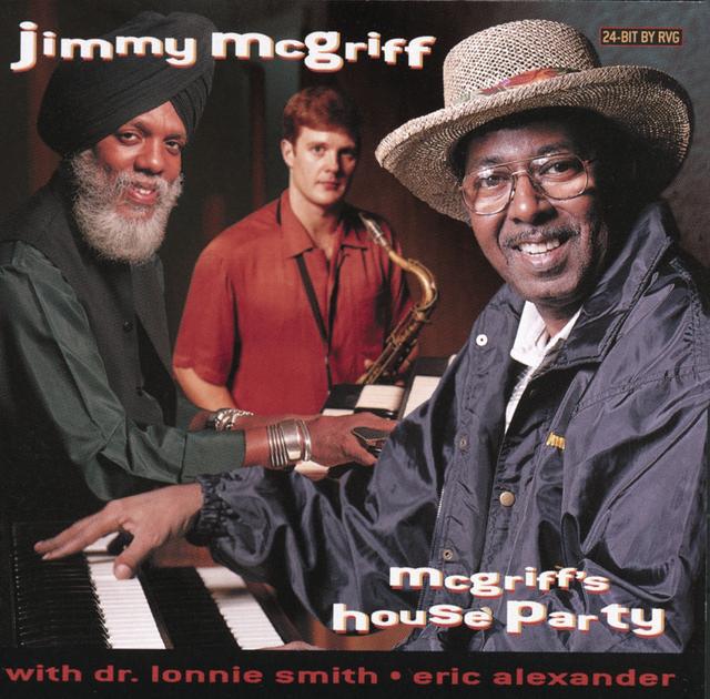 Album cover art for McGriff's House Party