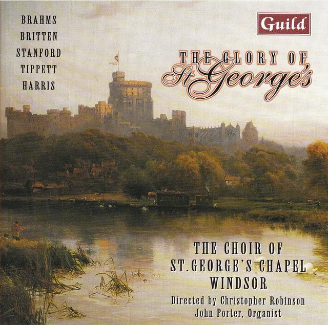 Album cover art for The Glory of St George's