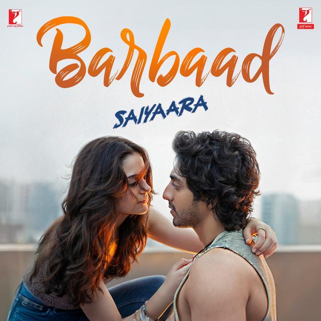 Album cover art for Barbaad