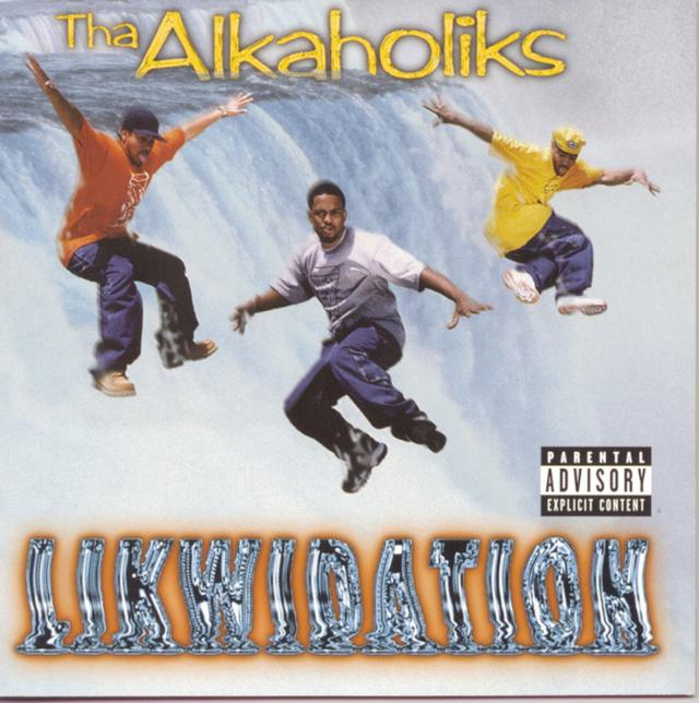 Album cover art for Likwidation