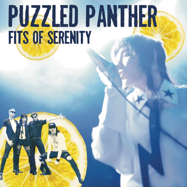 Album cover art for Fits of Serenity