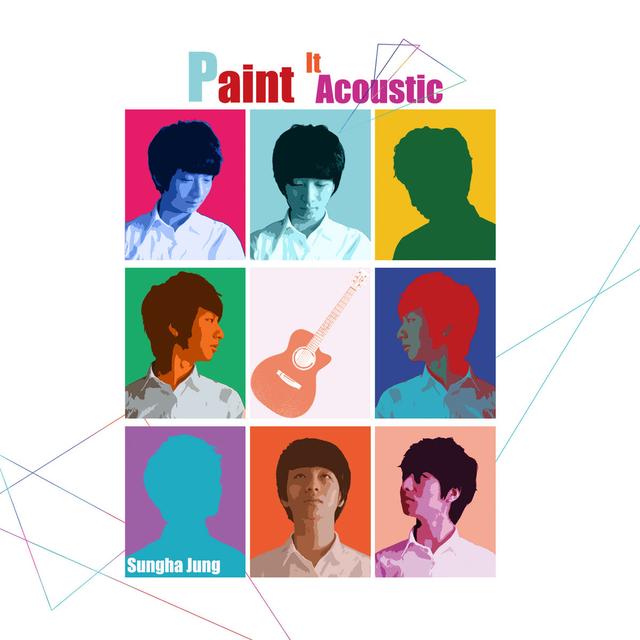 Album cover art for Paint it Acoustic