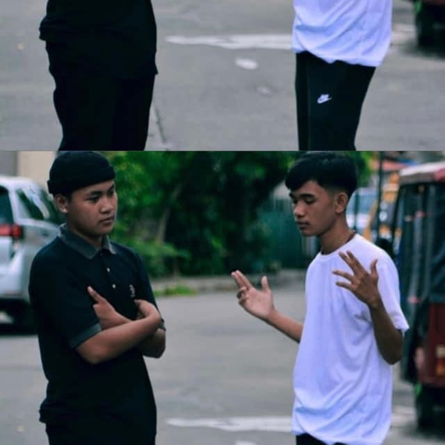 Album cover art for KAHIT HIRAP KONG MAHALIN