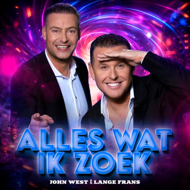 Album cover art for Alles wat ik zoek
