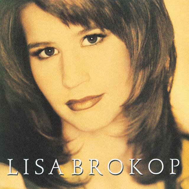 Album cover art for Lisa Brokop