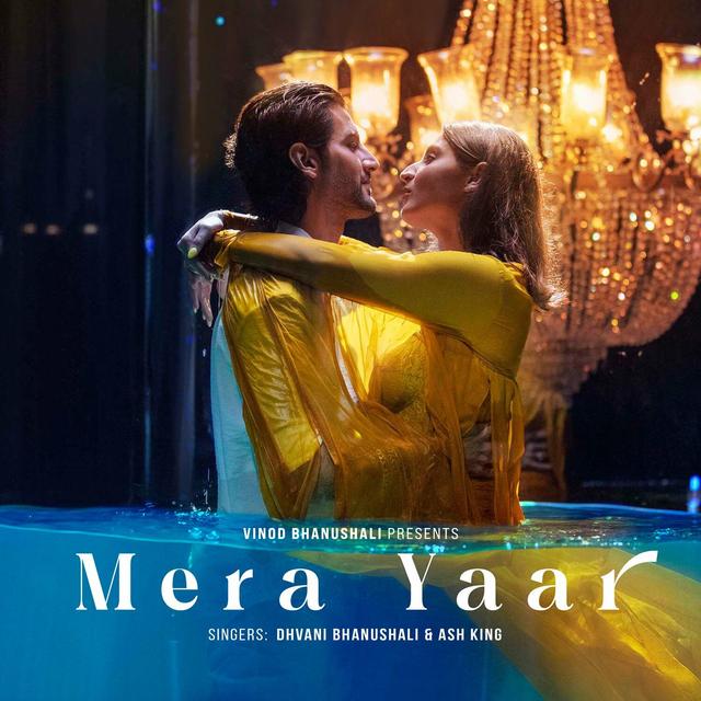 Album cover art for Mera Yaar