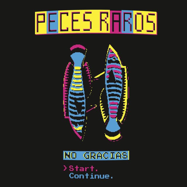 Album cover art for No gracias