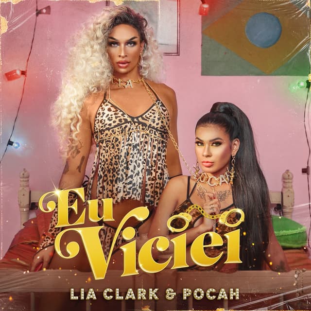 Album cover art for Eu Viciei