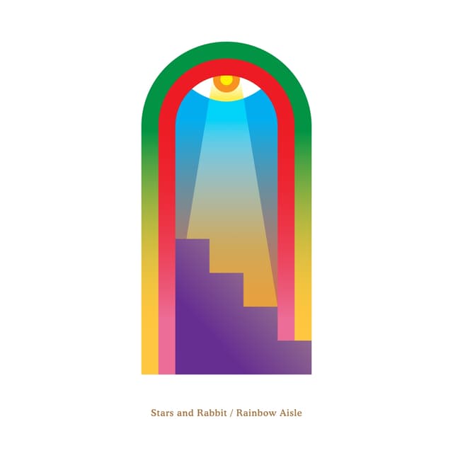 Album cover art for Rainbow Aisle