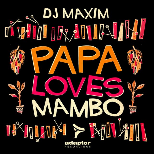 Album cover art for Papa Loves Mambo