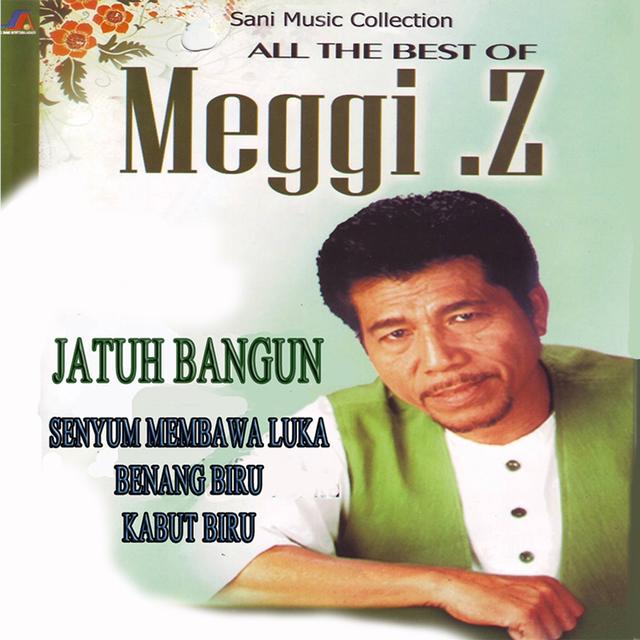 Album cover art for All The Best of Meggi Z