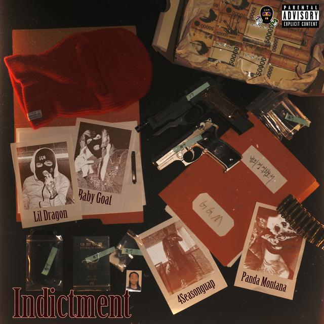 Album cover art for Indictment