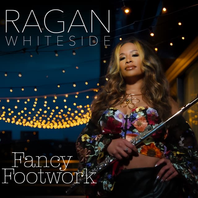 Album cover art for Fancy Footwork
